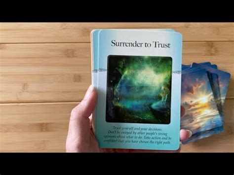 Tarot Unboxing Vol The Power Of Surrender Cards By Judith Orloff