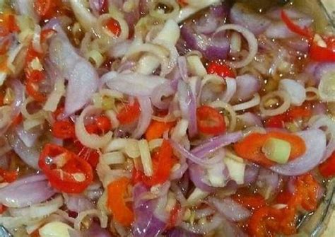 Resep Sambal Matah Khas Bali Oleh Azimaaaaa Cookpad