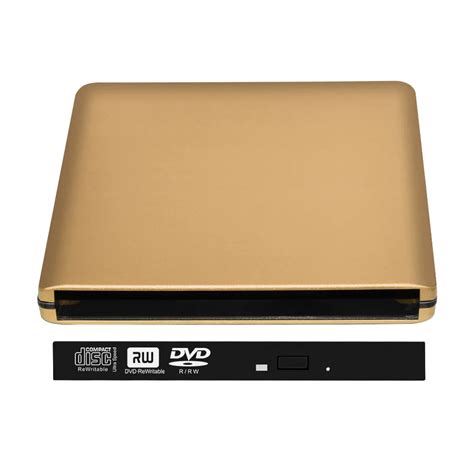 Boîtier coloré pour DVD Rom externe USB 3 0 SATA 12 7mm pour CD DVD RW