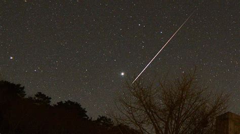 Live Quadrantid Meteor Shower Illuminates Night Sky Cgtn