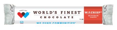 World S Finest Chocolate Crisp Chocolate Bar 1 15 Oz Fred Meyer