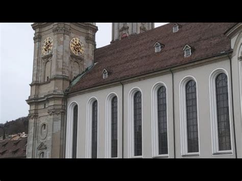 Kurze Stadtf Hrung St Gallen Youtube