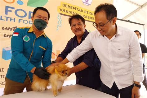 Peringatan Hari Rabies Sedunia 2023 1 696 Hewan Peliharaan Di Kalbar