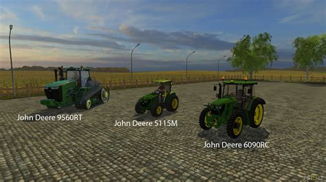 Fs15 Big Mods Pack V6 John Deere Pack V2 Fs15 Mods Fs15lt