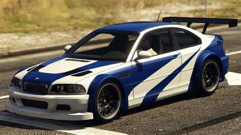 Gta V Pc Most Wanted Bmw M3 Gtr E46 Mod Youtube