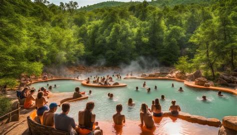 Best Hot Springs In Oklahoma