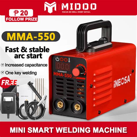 Midoo Mma Portable Electric Welding Machine Igbt Technology Digital