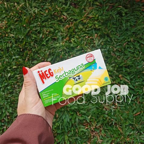 Jual MEG CHEESE Keju Serbaguna 165 G Halal Serbaguna Shopee Indonesia