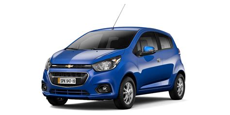 Spark Gt City Car Chevrolet