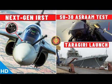 Indian Defence Updates Tejas Mk2 Gets IRST Taragiri Launch Su 30