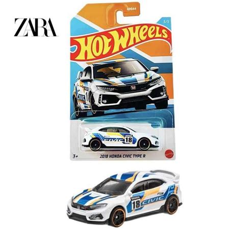 Машинка коллекционная Mattel Hot Wheels GDG HONDA CIVIC TYPE R