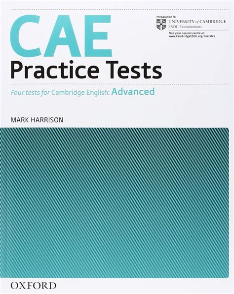 Cae Practice Tests Four New Tests For The Revised Certificate In