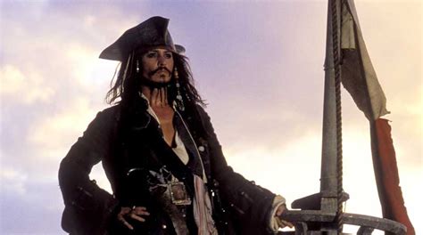 First Photo Of Johnny Depp As Captain Jack Sparrow From Pirates 5 The Disney Blog