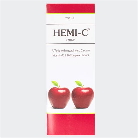 Hemi C Syrup 200ml Arya Aushadhi Ayurcentral Online