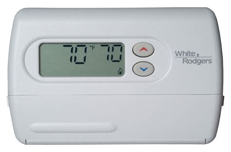 White Rodgers Thermostat Older Model - DW