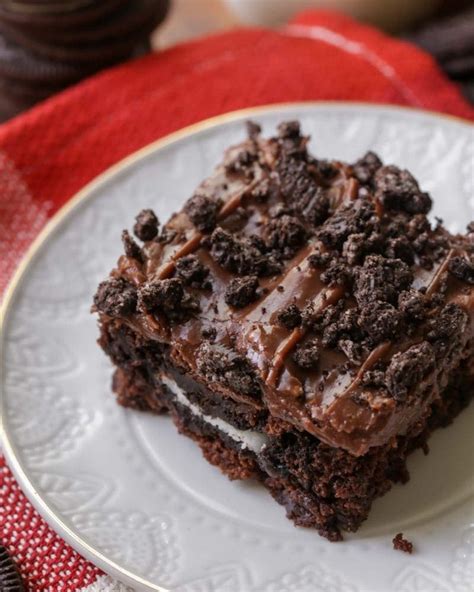 Oreo Brownies Recipe Lil Luna