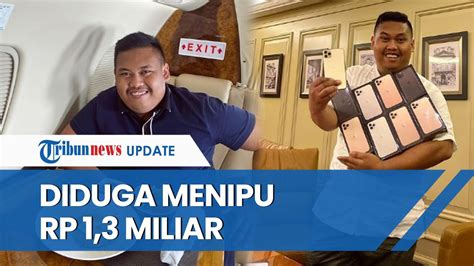 TIPU KORBAN RP 1 3 MILIAR Selebgram Ajudan Pribadi Ditangkap Polisi Di