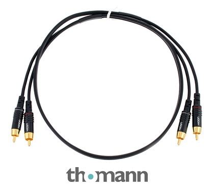 Sommer Cable Onyx Cinch RCA Kabel 1 0 Musikhaus Thomann