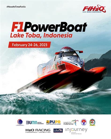 F Powerboat F H Danau Toba Salah Satu Strategi Pemulihan