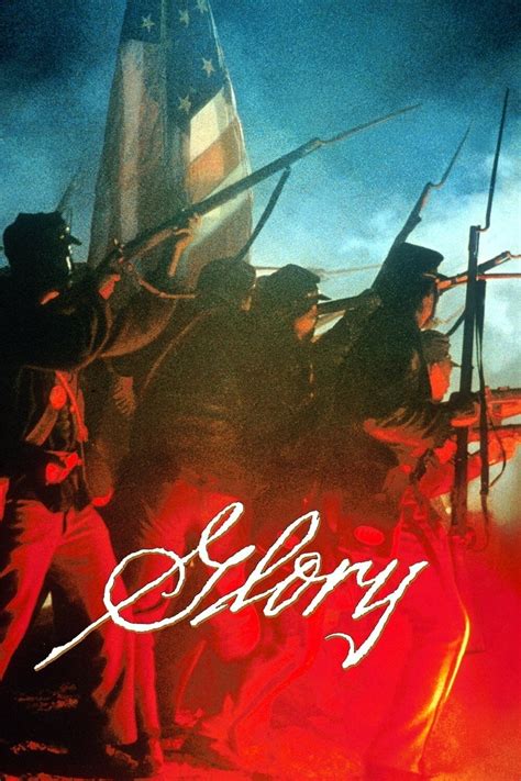 Glory (1989) - Posters — The Movie Database (TMDB)