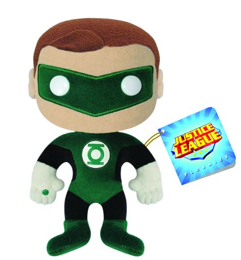 Jun101726 Dc Comics Green Lantern 7 Inch Plush Previews World