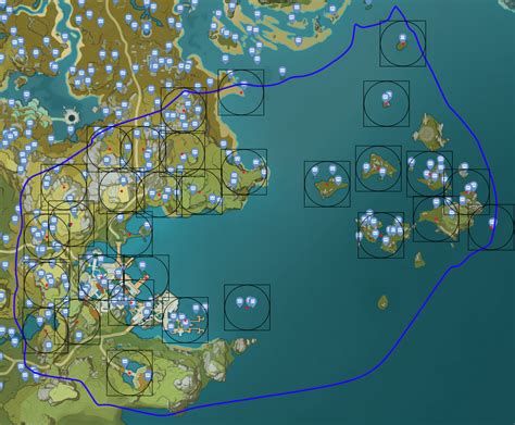 Treasure Compass Scanning Map R Genshin Impact