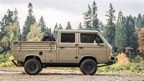 Modified 1989 Volkswagen T3 Doka Syncro Vw Syncro Volkswagen