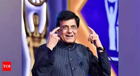 Abu Dhabi Piyush Goyal To Co Chair 11th India UAE High Level Joint