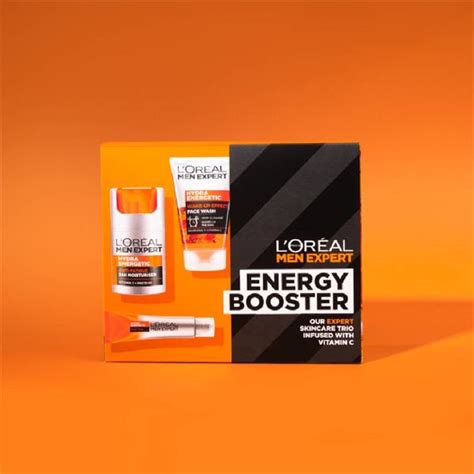 L Oreal Paris Men Expert Energy Booster Gift Set Healthwise