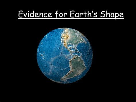 PPT - Topic: Size & Shape of the Earth PowerPoint Presentation - ID:2813743