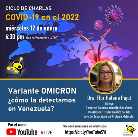 Di Ciclo De Charlas Covid En El Sociedad Venezolana De