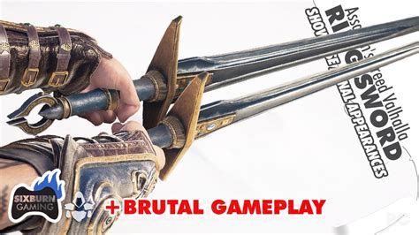 Ring Sword Brutal Kills Gameplay Showcase New Weapon Appearances Assassins Creed Valhalla Youtube