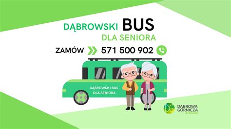 D Browski Bus Dla Seniora Wznawia Kursowanie D Browa G Rnicza