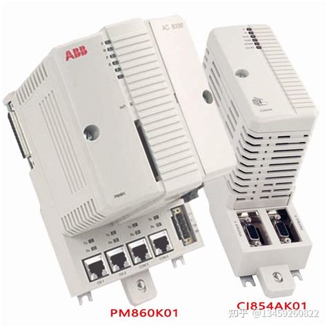 Ci856k01 Abb S100 I O接口模块 知乎