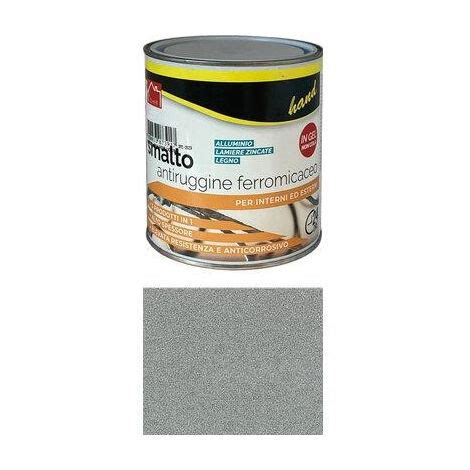 Smalto Antiruggine Ferromicaceo Hand Grigio Chiaro Ml