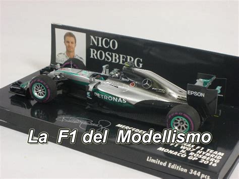 Mercedes Benz W Hybrid Minichamps Modellini F