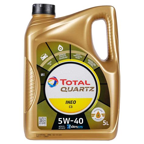 Total Quartz INEO C3 5W 40 5W40 motorolaj 5lit vásárlás árak 14