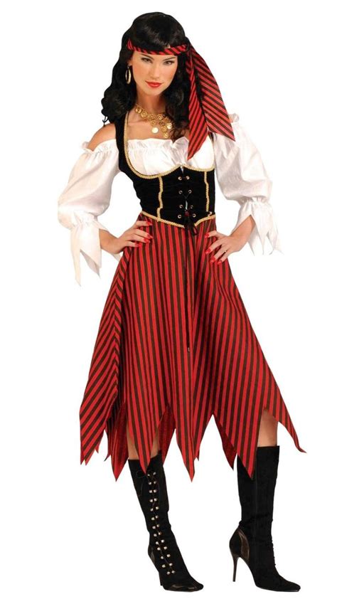 Adult Pirate Maiden Costume Costumes For Women Female Pirate Costume