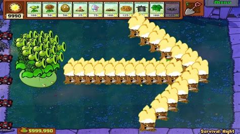 Plants Vs Zombies Battlez Threepeater Vs Gargantuar Vs Zombies Dr