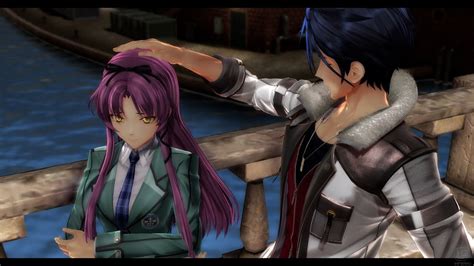 The Legend Of Heroes Kuro No Kiseki Van Meets Renne Youtube