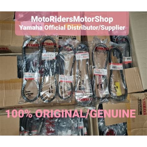 100 Yamaha Genuine Belt Aerox V1 V2 Nmax V1 V2 Sporty Mio I 125 Mio