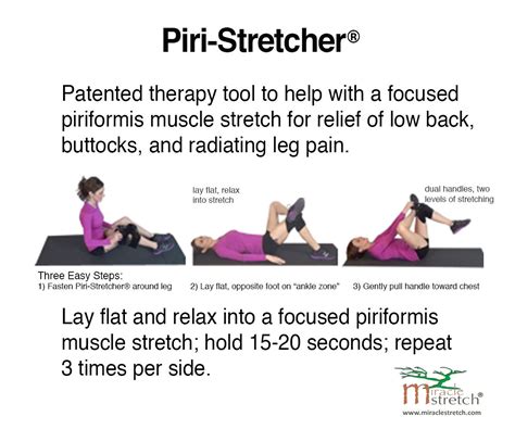 Piriformis Piriformis Muscle Stretches