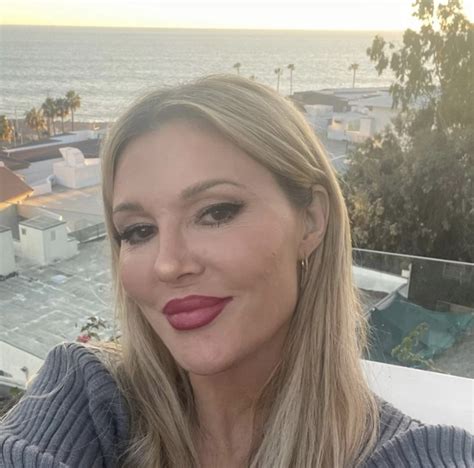 Real Housewives Ultimate Girls Trip Outrage After Brandi Glanville Allegedly Touches Caroline