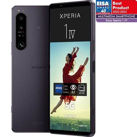 Telefon SONY Xperia 1 IV 5G 256GB 12GB RAM Purple