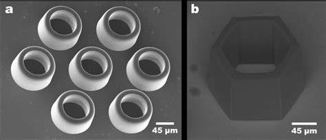 Microstructures Fabricated Via TPP Using Acrylate Based Materials A