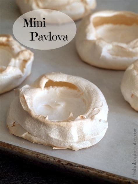 Mini Pavlova Faithfully Gluten Free