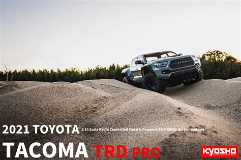 Kyosho Extra Realism Toyota Tacoma Trd Pro