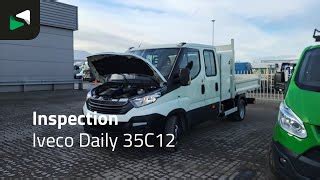 Iveco Daily C Dubbel Cabine Kg Trekhaak Kipper Airco Cruise Eu