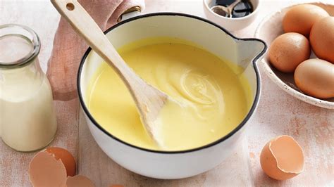 Basic Custard Recipe Recipe Myfoodbook How To Make Custard From Scratch