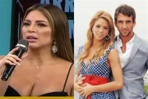 Sheyla Rojas Recuerda Infidelidad De Antonio Pavón “lo Perdoné Porque